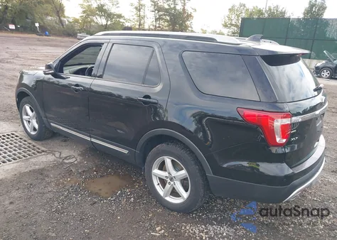 2016 Ford Explorer Xlt from USA, damaged, VIN 1FM5K8DH6GGB90611